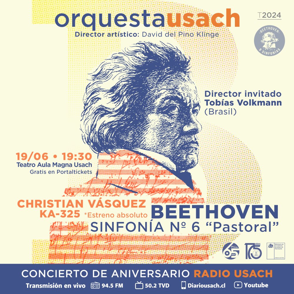 Orquesta Usach: Vásquez – Beethoven