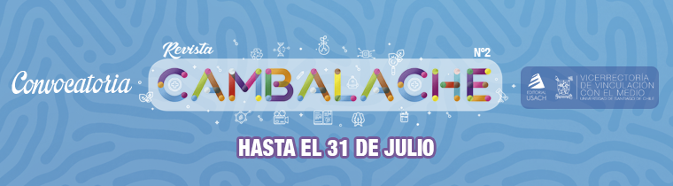 Convocatoria Revista Cambalache