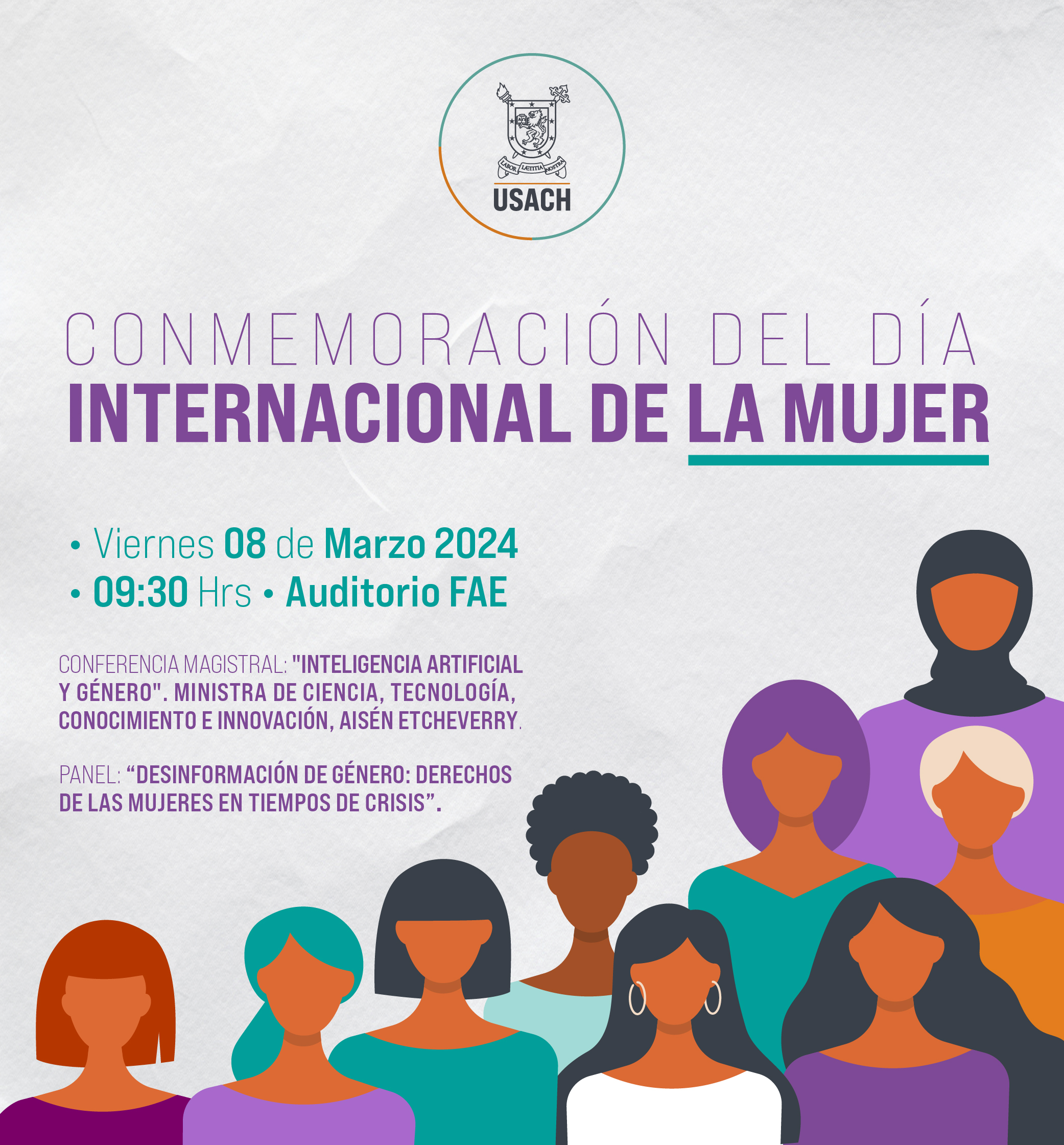 Ceremonia de Conmemoración del Día Internacional de la Mujer