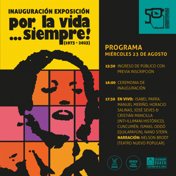 Reposición de la exposición «Por la vida…¡Siempre!»