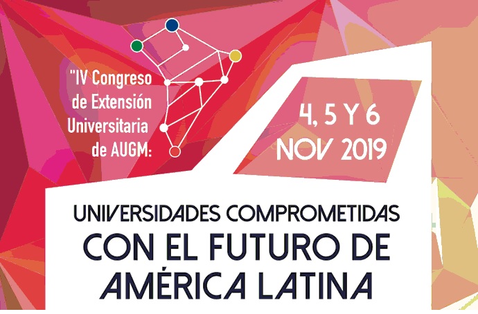  IV Congreso de Extensión de la Asociación de Universidades Grupo Montevideo(AUGM)