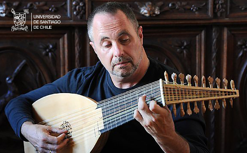 Clases magistrales y concierto del músico australiano John Griffiths