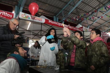 Más de 500 personas asisten a Festival del Conocimiento de la Usach en Cerrillos
