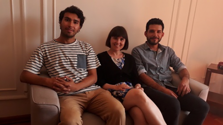 Entrevista a Úrsula Pesse de CAP Usach