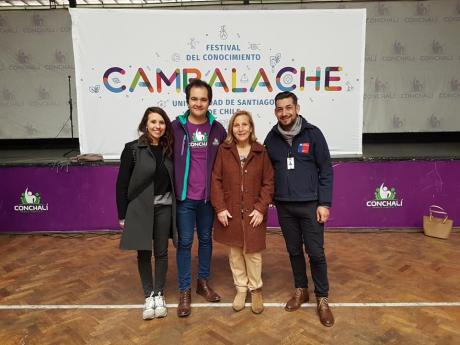 Ciencia y Bienestar en tercera versión del Festival del Conocimiento Usach en tu Comuna