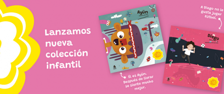 Editorial Usach lanza nueva colección infantil con perspectiva de género