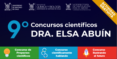Decana de Facultad de Química y Biología invita a participar a nueva versión de la Feria Científica 