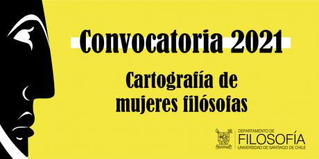 Convocatoria a Cartografía de Mujeres Filósofas en Chile