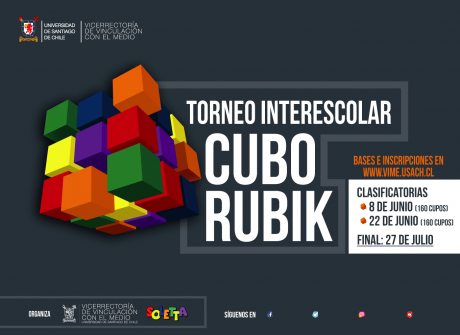 Torneo Interescolar de Cubo Rubik en la Usach