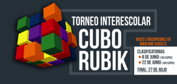 Seleccionados para final del torneo Cubo Rubik