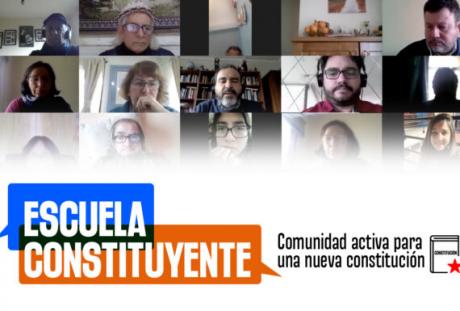 Con alta participación de lideresas y líderes territoriales concluye primera versión de Escuela Constituyente