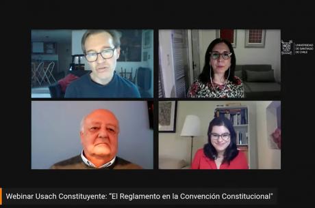 Destacan importancia de la legitimidad ciudadana y criterios que debe tener reglamento de Convención Constitucional