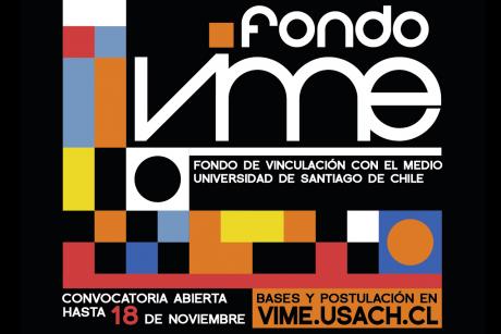 Usach abre tercera convocatoria Fondo VIME para fortalecer su vinculación con el medio