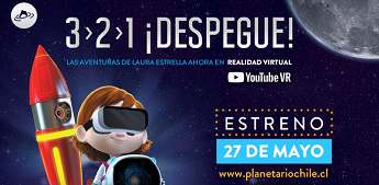 Planetario Usach presenta: 3, 2, 1, ¡Despegue! 