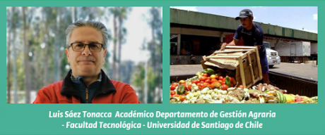 Académico de la Facultad Tecnológica participa en Programa "Peñalolén más Verde" 