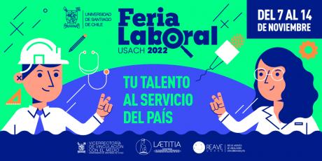 Súmate a la Feria Laboral USACH 2022