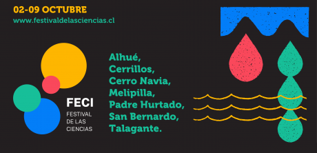 Participa en el Festival de las Ciencias (FECI 2022) Sur Poniente