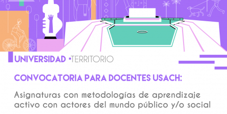 Docentes convocados/as a asignaturas con metodologías de aprendizaje activo con actores del mundo público y/o social