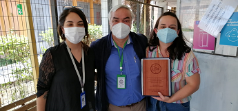 Creando Sostenibilidad: Usach realiza ciclo de talleres de Educación Ambiental en la comuna de Santiago