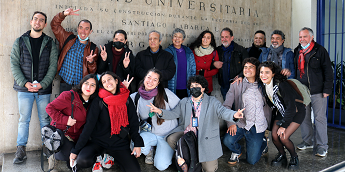 USACH celebró entrega del Expediente Técnico que solicita declarar Zona Típica a la Villa O’Higgins del Barrio Las Rejas