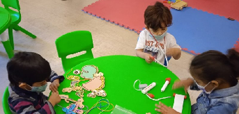 Académica Usach participó en Guardería Comunitaria de Estación Central