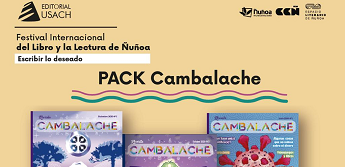 Pack Revista Cambalache en Festival Internacional del Libro y la Lectura de Ñuñoa