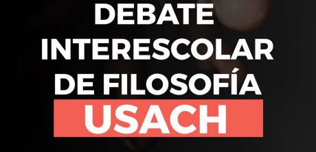 Convocatoria al VII Debate Interescolar de Filosofía USACH