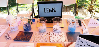 LEMAA Usach participó en la Feria de la Tierra de Curacaví con stand sobre reciclaje de residuos plásticos