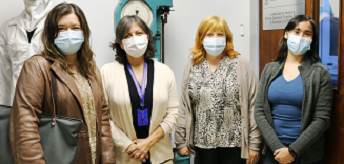 LICTEX Usach dona insumos sanitarios a la Fundación para la Superación de la Pobreza