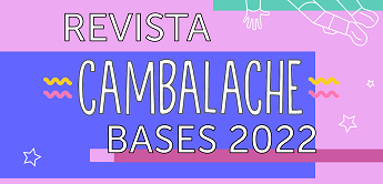 Se extiende el plazo para participar de Revista Cambalache N°6 y N°7