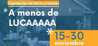 "A menos de luca": Editorial Usach da inicio a su gran liquidación