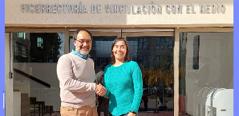 Unidad de Vinculación con el Mundo Público y Social se reunió con Museo del Limarí para proyectar alianza