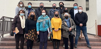 Primera reunión presencial de la REAVE  proyecta su trabajo colaborativo 2022