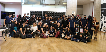 LEMAA Usach cerró proyecto de paneles acústicos SUMI junto a estudiantes de San Bernardo