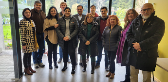 Profesionales de Vinculación con el Medio de universidades estatales de todo Chile llegan a Concepción para compartir buenas prácticas