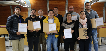 Usach da cierre a la Escuela de Diseño de Proyectos para docentes de San Pedro de Melipilla