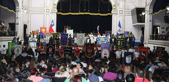 Inauguración del Campeonato Escolar de Matemática 2024 convoca a más de 2.500 estudiantes en la Usach