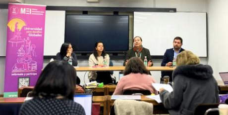 Vinculación con el medio e internacionalización marcan quinto panel del Proceso de Actualización del MEI