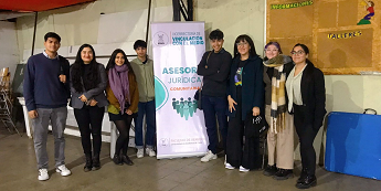 Acción Jurídica Comunitaria: El primer proyecto adjudicado por la Facultad de Derecho Usach en el Fondo VIME