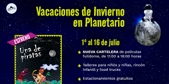 Planetario USACH recibe las vacaciones de invierno con extensa programación y variadas actividades