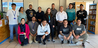 Usach inaugura en San Pedro de Melipilla la Escuela de Diseño de Proyectos Deportivos y Artísticos para docentes