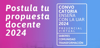 Convocatoria docente para 2024 de la Universidad Abierta de Recoleta