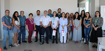 Facultad de Ciencias Médicas invita a la VIME a jornada de planificación de vinculación con el medio
