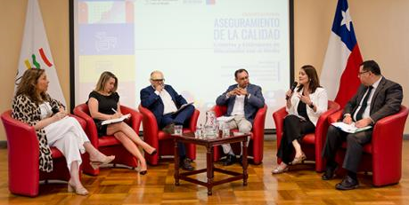 Red de Vinculación con el Medio de los planteles del Estado y CNA reflexionan sobre nuevos estándares de acreditación