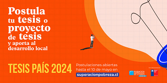 Estudiantes Usach convocados a participar de Tesis País 2024