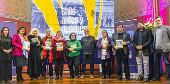 Plantel y UTEM lanzan libro colaborativo que recopila relatos del golpe de Estado de 1973