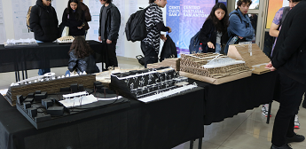 Municipalidad de San Antonio inaugura exposición de anteproyectos de estudiantes de Arquitectura Usach