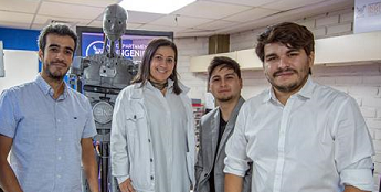 Leind Usach y su robot Atom representarán al Plantel en Festival de Ciencia Puerto de Ideas 2024