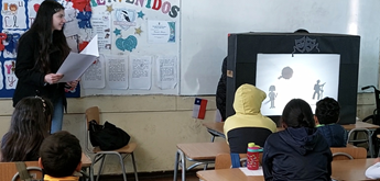 El proyecto Fondo VIME que fortaleció el aprendizaje del Inglés a través de obras de teatro y cuentacuentos