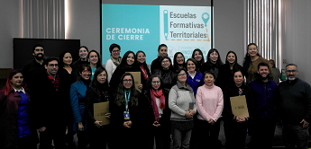 Usach cierra programa que capacitó en sustantebilidad a docentes municipales de cinco comunas